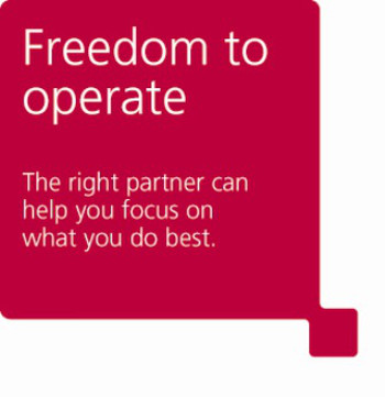 Freedom to operate logo